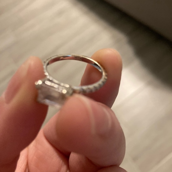 1.74 Carat Lab Created Diamond Ring from Diamond Nexus - Picture 4 of 6